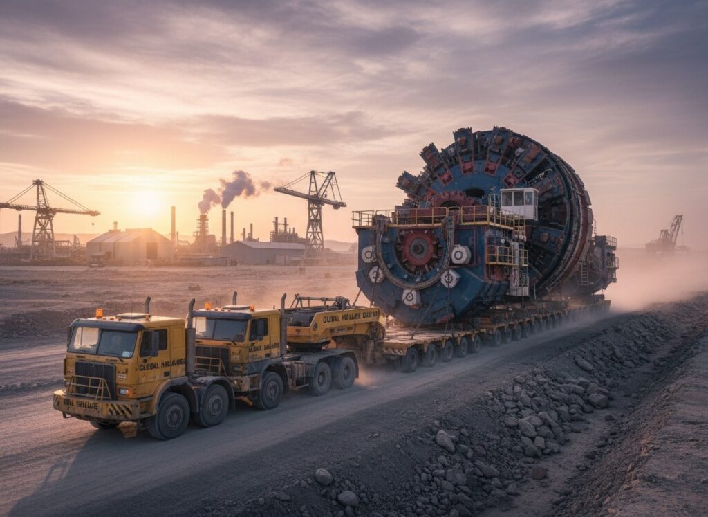 43industrial cargo specialized t